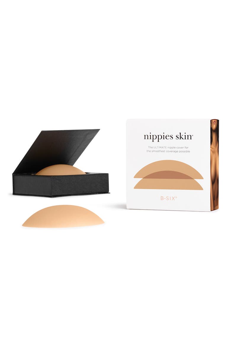 by Bristols Six Skin Reusable Adhesive Nipple Covers, Alternate, color, Caramel