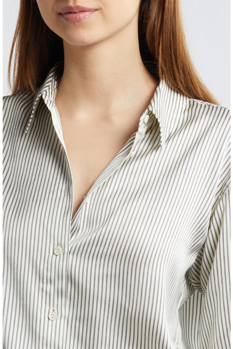 The Standard Button-Up Shirt, Alternate, color, CREAM MULTI