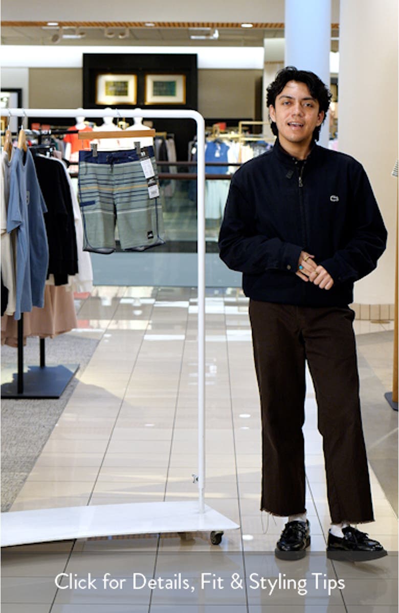 Kids' Hyperfreak Heat Stripe Swim Trunks, sales video thumbnail