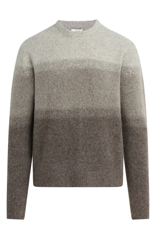 Joe's Ombré Stripe Crewneck Sweater In Multi