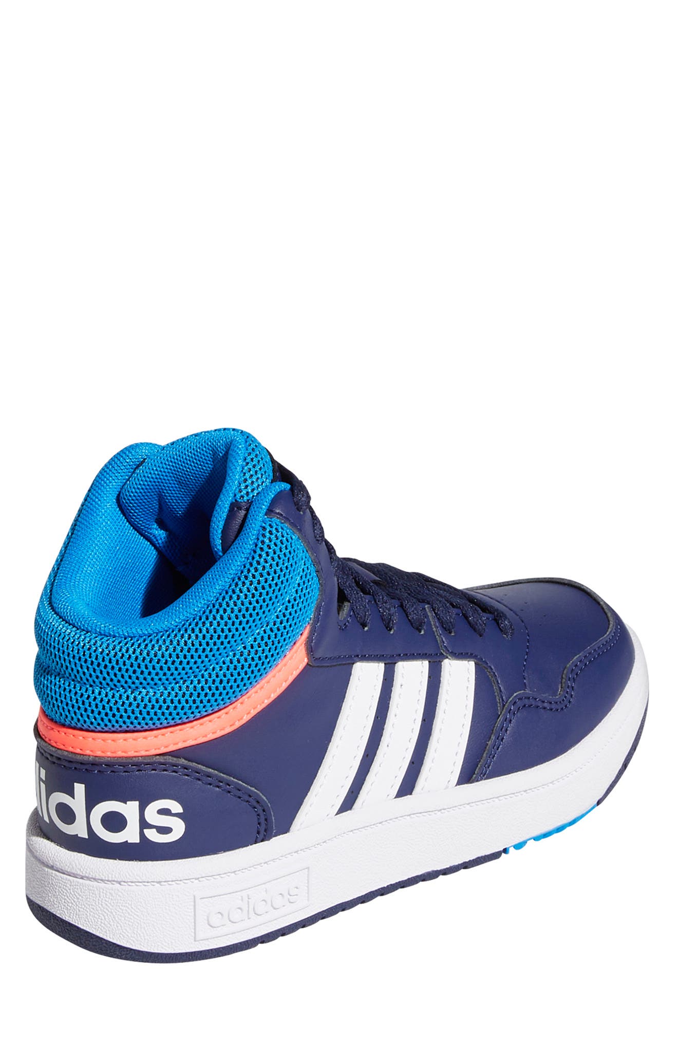 adidas Kids' Hoops Mid 3.0 Sneaker, Alternate, color, 