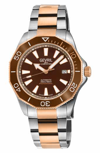 Pier 90 Automatic Bracelet Watch, 45mm