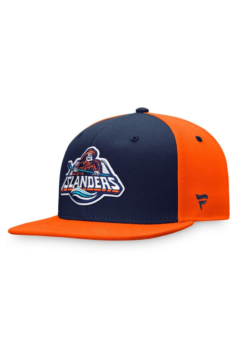 Men's Fanatics Branded Navy New York Islanders Special Edition 2.0 Snapback Hat, Main, color, Navy