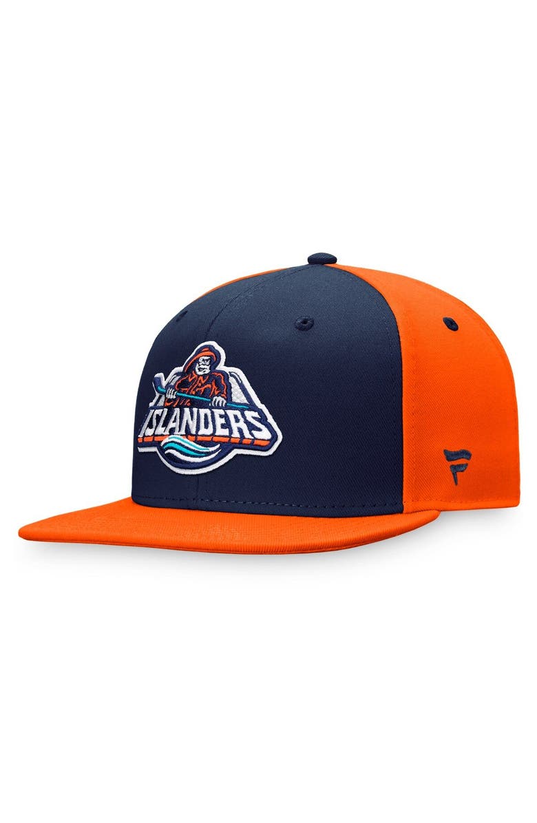 FANATICS Men's Fanatics Branded Navy New York Islanders Special Edition 2.0 Snapback Hat, Main, color, 
