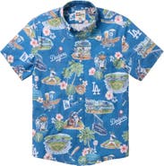 Reyn Spooner Blue Los Angeles Dodgers