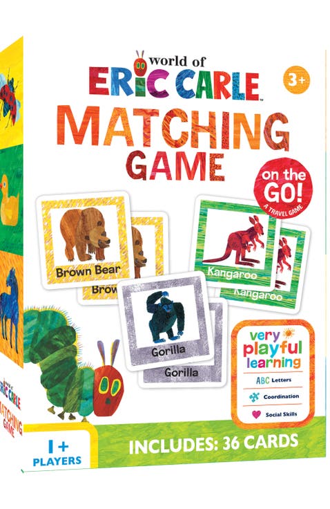 World of Eric Carle Matching Travel Game