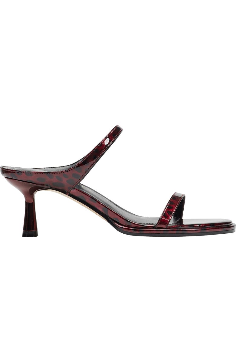 Marc Fisher LTD Alonde Slide Sandal, Alternate, color, Dark Red 2