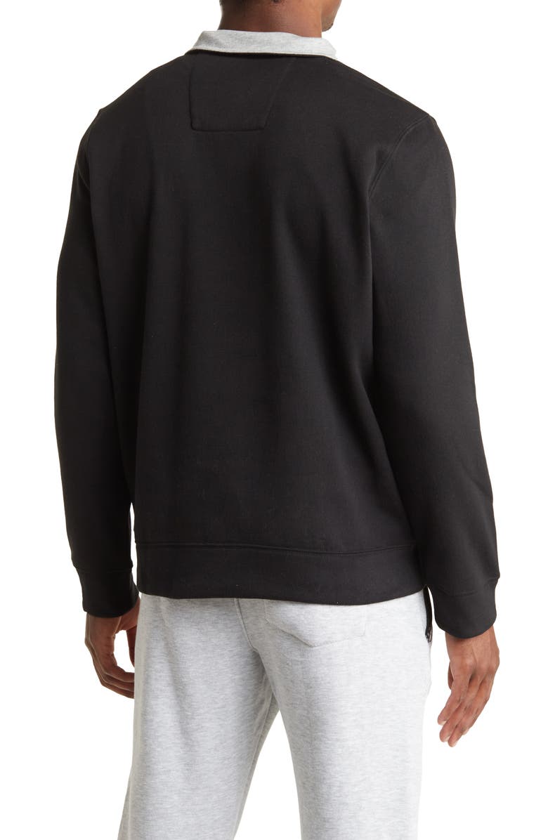 Nautica Piped Half Zip Pullover, Alternate, color,