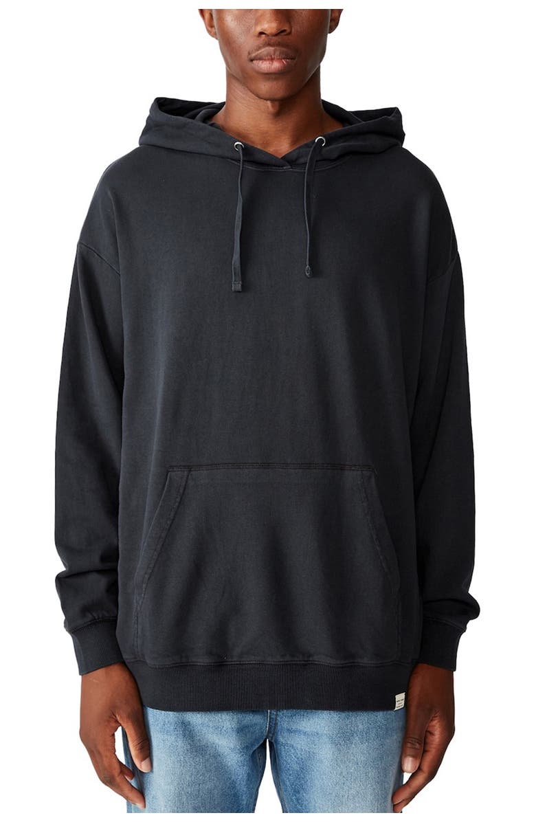 Cotton On Pigment Dyed Oversized Long Sleeve Pullover, Main, color,