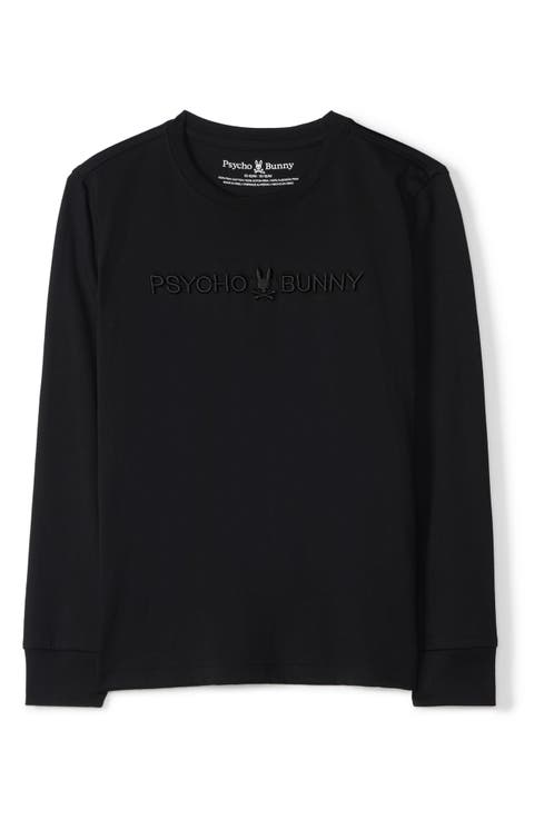 Kids' Lakewood Embroidered Long Sleeve Pima Cotton T-Shirt (Toddler & Little Kid)