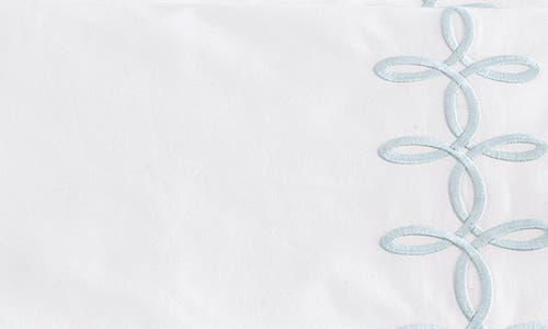 Matouk Gordian Knot 500 Thread Count Cotton Percale Duvet Cover