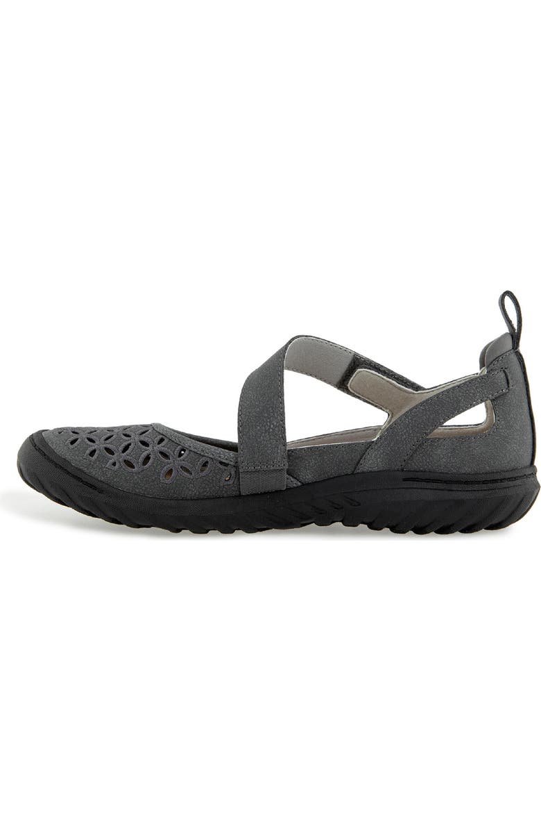 JBU Bianca Mary Jane Sneaker, Alternate, color, Charcoal