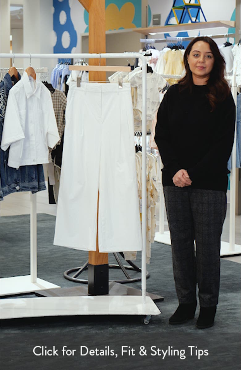 Wide Leg Pants, sales video thumbnail