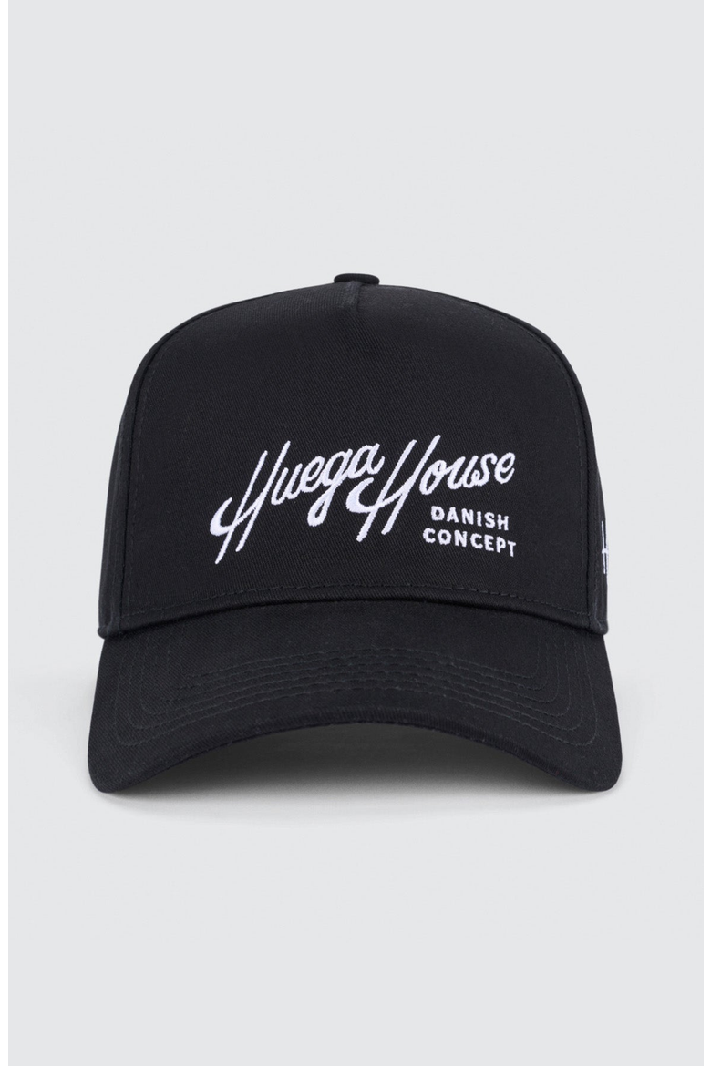 Retro Script Everyday Hat, Main, color, Everyday Black