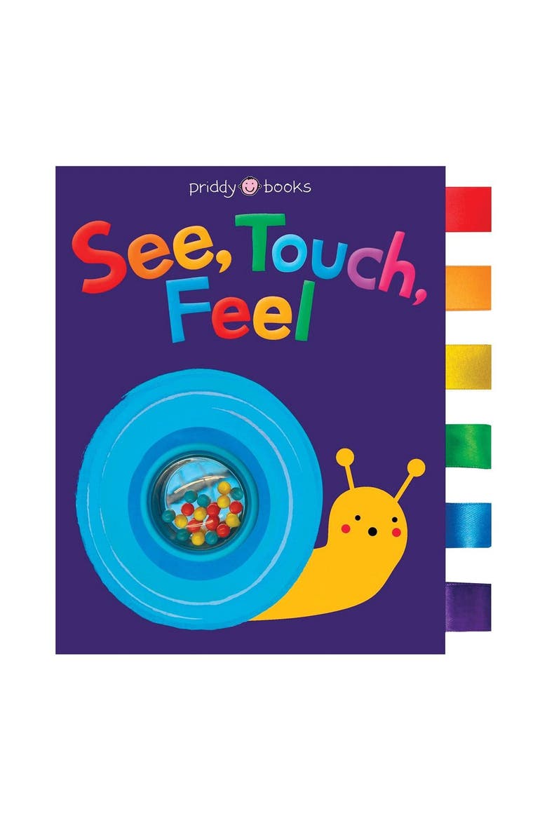 Peek A Book Cloth Books - Set of 4, Alternate, color, Multicolor