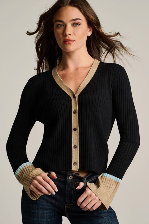 Cuff Keeper Cotton Cashmere Cardigan