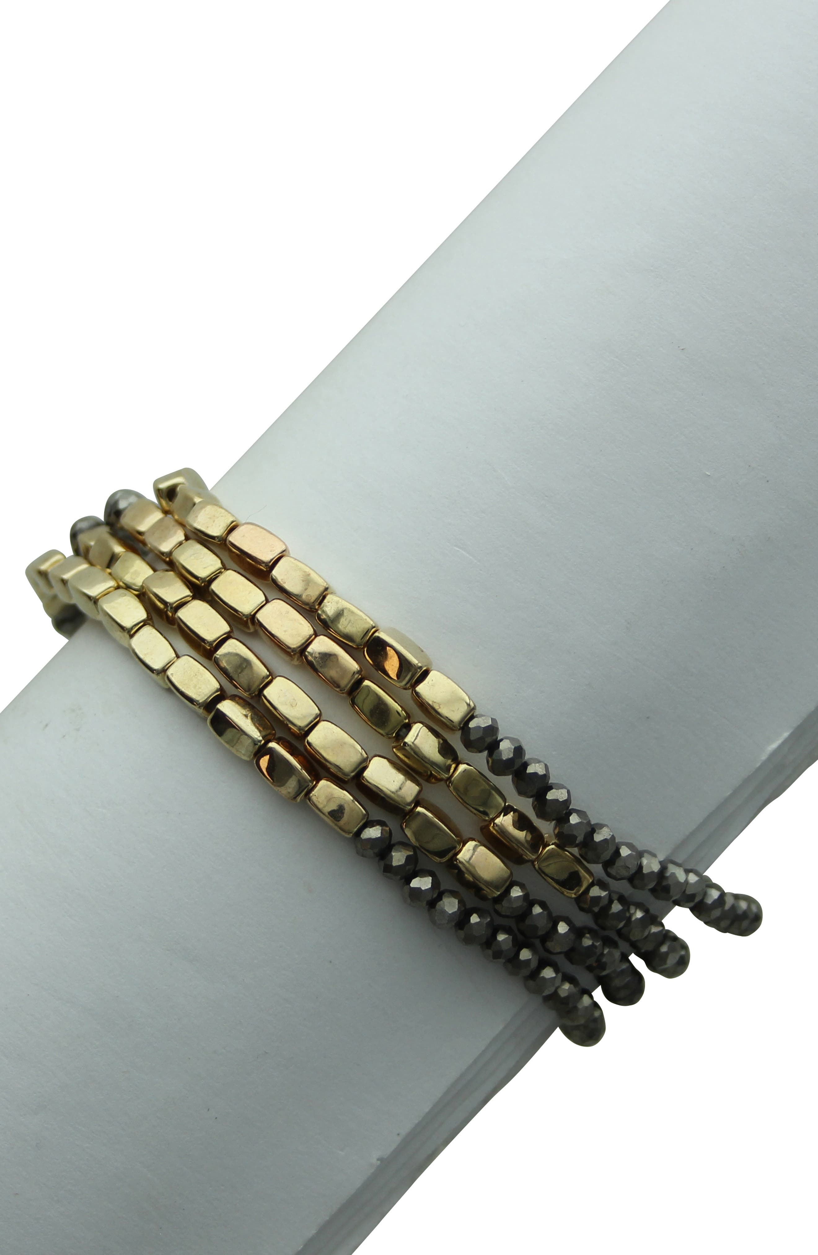 GOLD / GUNMETAL