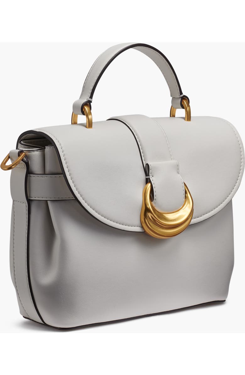 Donna Karan New York Valley Stream Satchel, Alternate, color, Brillant White