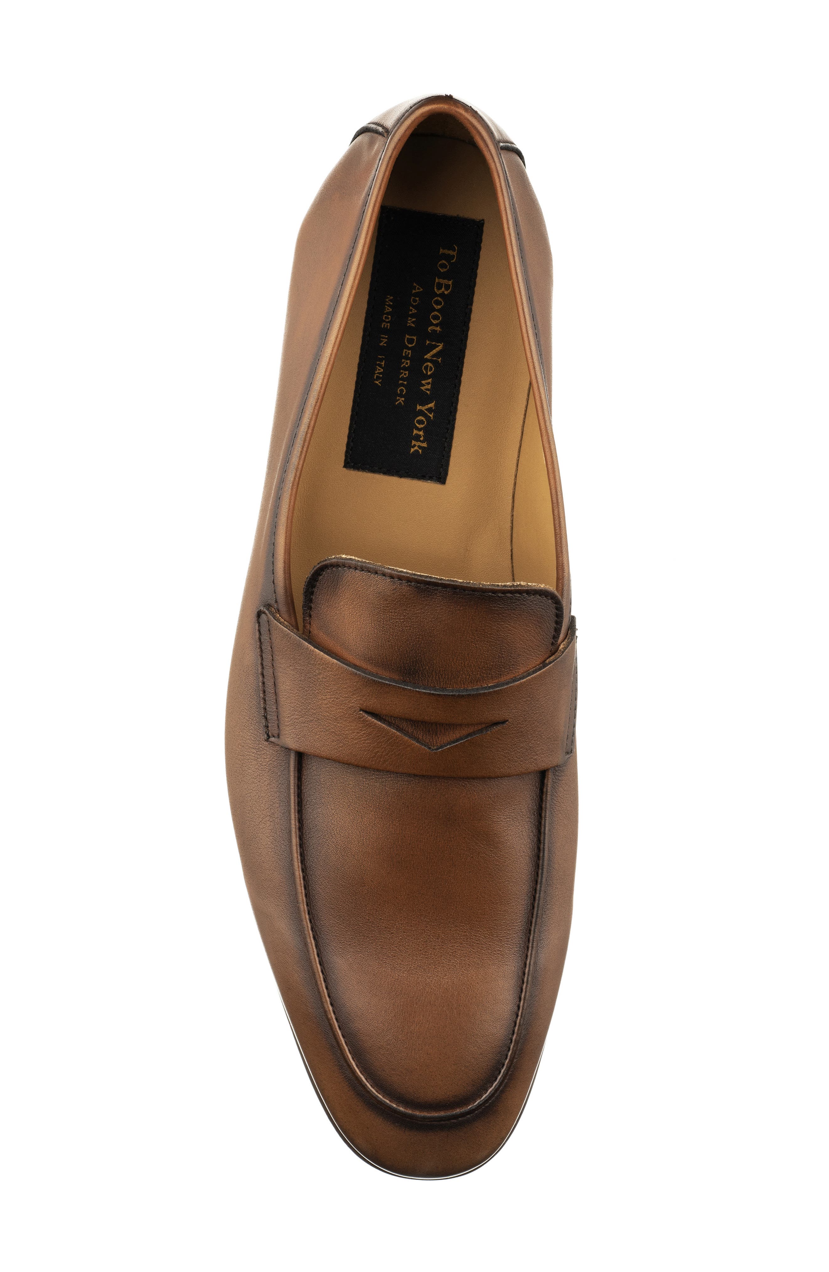 Keats Penny Loafer, Alternate, color, COGNAC