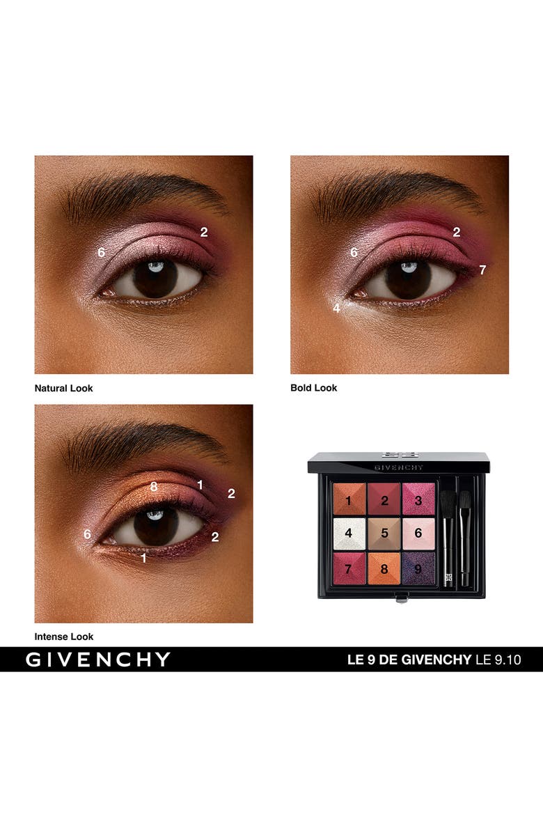 Givenchy Le 9.10 Eyeshadow Palette, Alternate, color,
