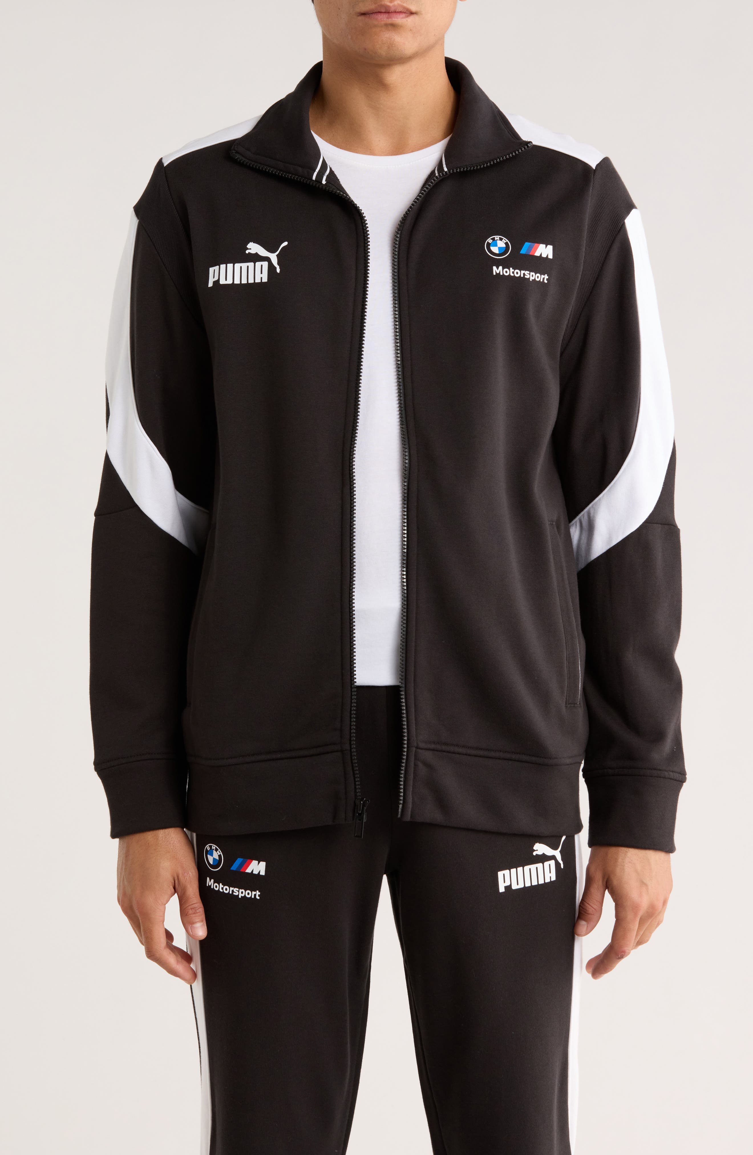 PUMA x BMW Motorsport MT7 Water Resistant Jacket