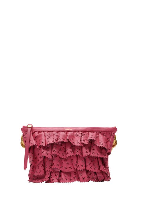 Mini Ruffle Bag