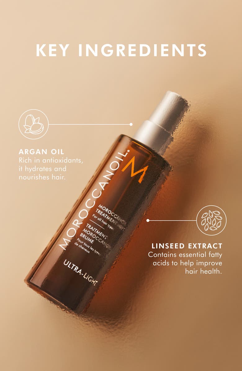 MOROCCANOIL<sup>®</sup> *Moroccanoil Treatment Hair Oil Mist, Alternate, color, 