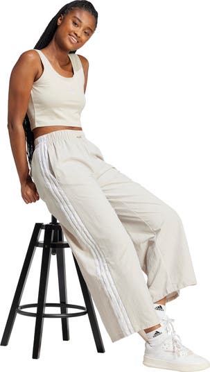 adidas Essentials 3-Stripes Lifestyle Woven Parachute Pants
