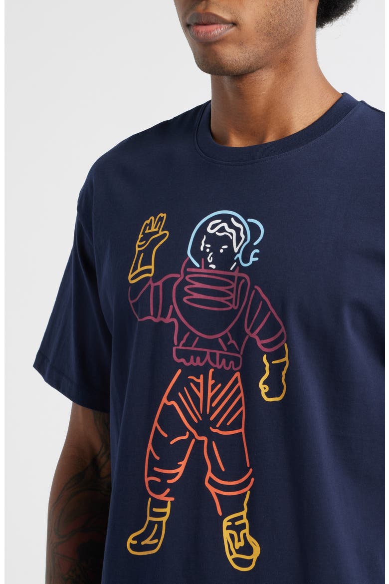 Astro Graphic T-Shirt, Alternate, color, NAVY BLAZER