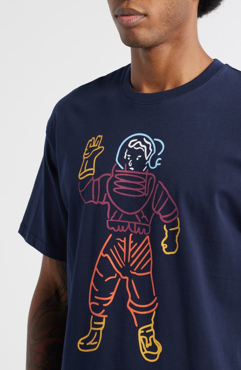 Billionaire Boys Club Astro Graphic T-Shirt, Alternate, color, Navy Blazer