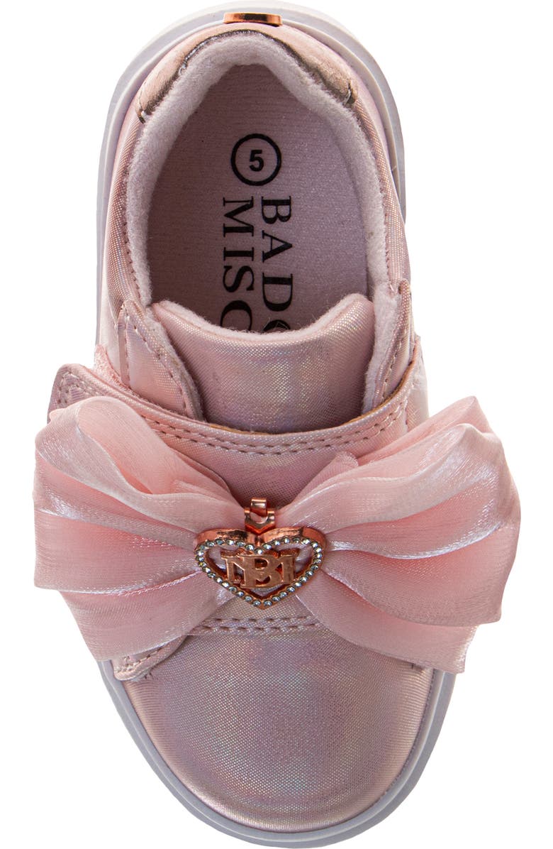 Badgley Mischka Collection Kids' Kensie Sneaker, Alternate, color, Pink