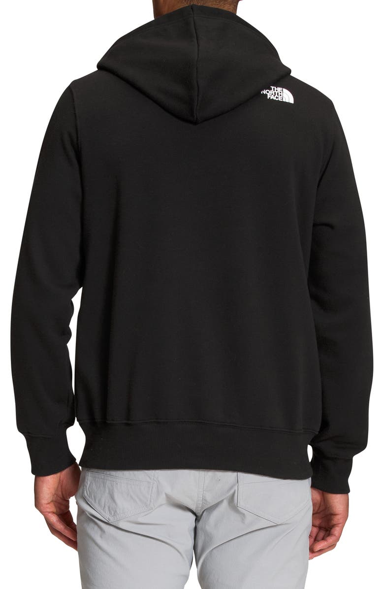 The North Face Bear Logo Hoodie Sweatshirt, Alternate, color, 