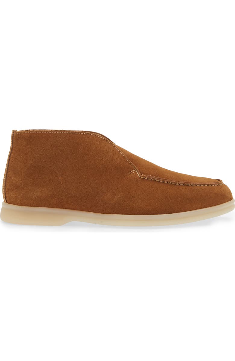 Bruno Magli Primo High Top Chukka Boot, Alternate, color, Cognac Suede