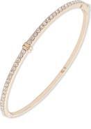 Lauren Ralph Lauren Crystal Pavé Hinged Bangle