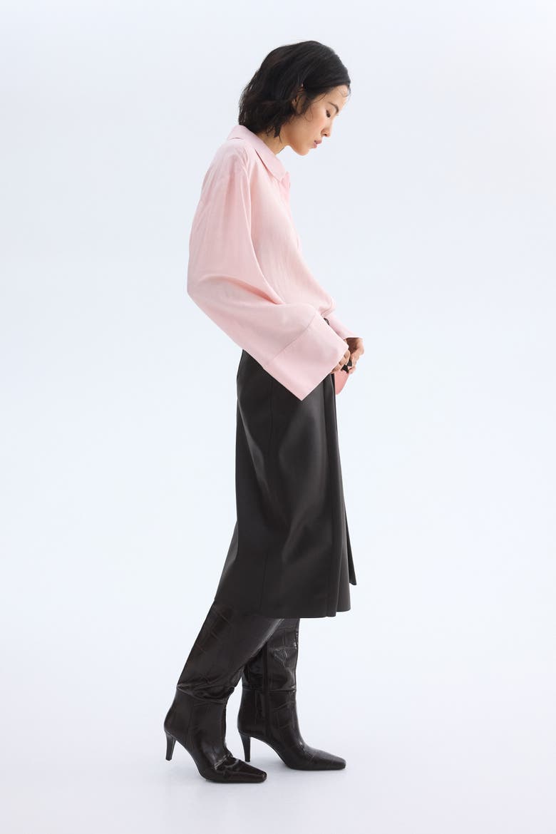 Oversized Shirt, Main, color, Light pink