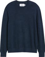 ALEX CRANE Campo Merino Wool Crewneck Sweater