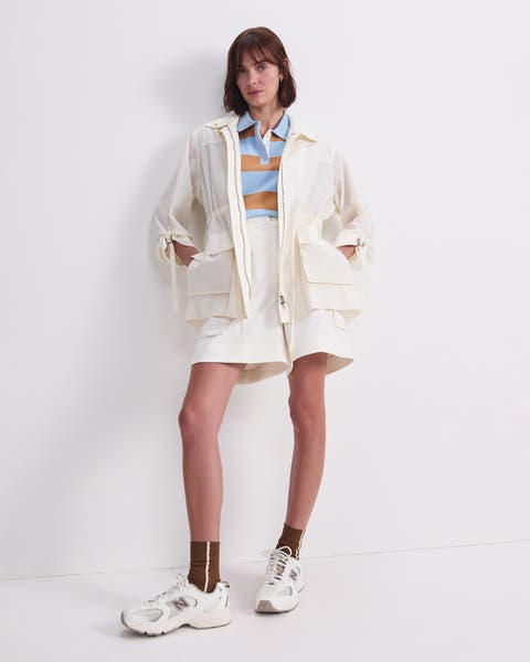 Sal Pocket Windcheater Coat