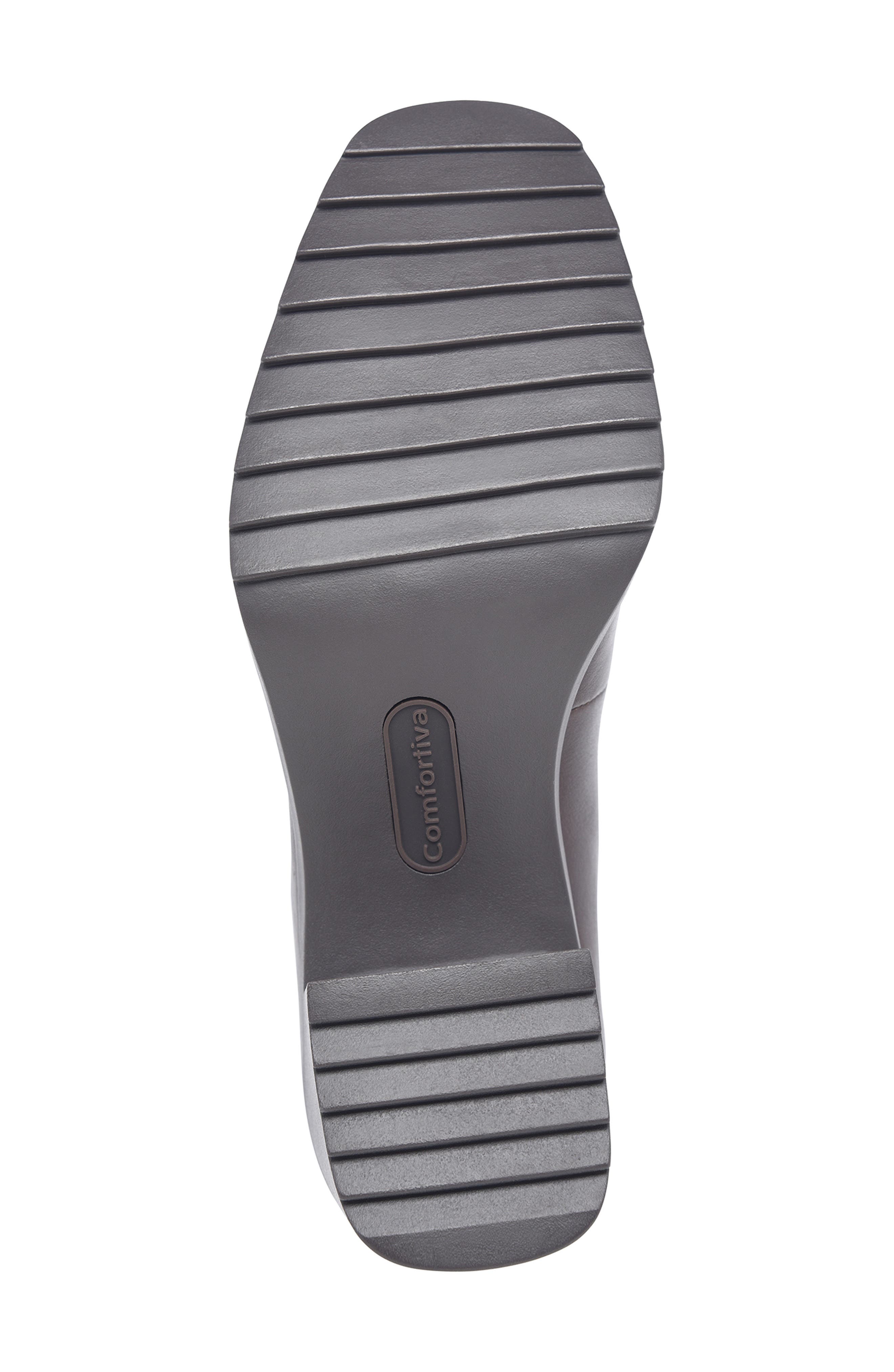 Comfortiva Hailey Loafer Pump, Alternate, color, Chocolate