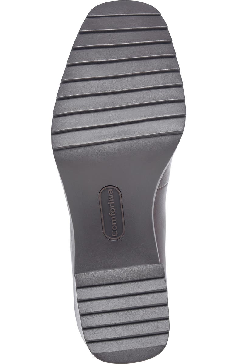 Comfortiva Hailey Loafer Pump, Alternate, color, Chocolate