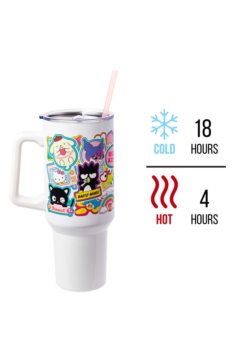 SANRIO 40-Ounce Straw Tumbler, Alternate, color,