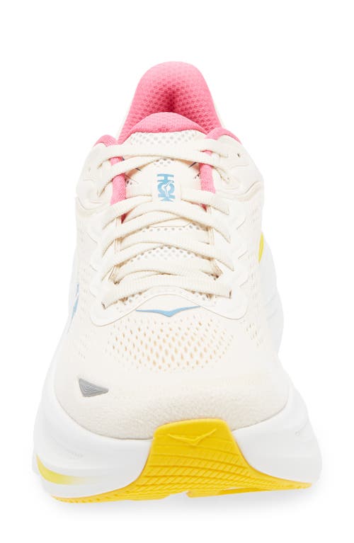 Hoka Bondi 9 Running Shoe In Multi