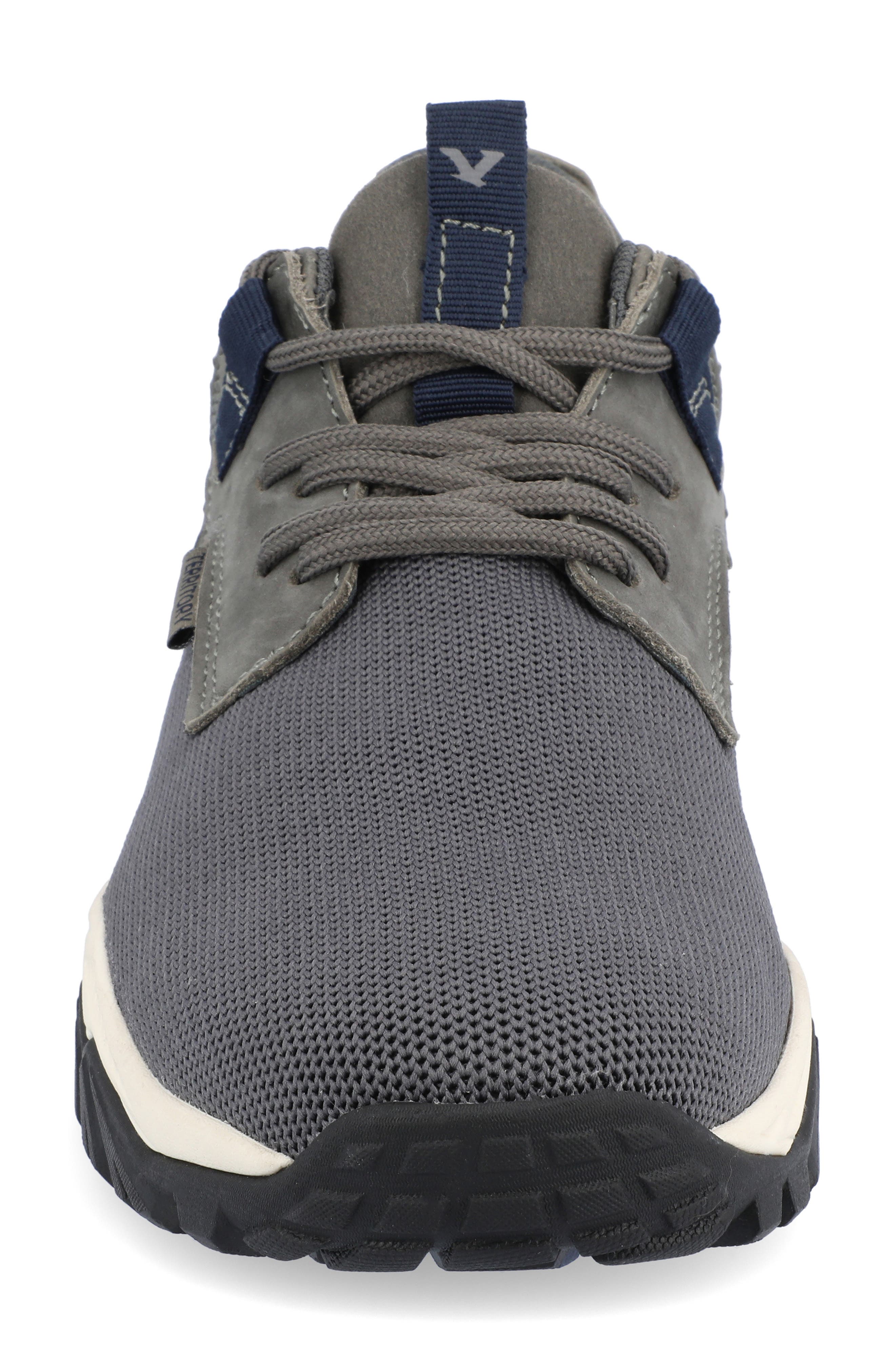 TERRITORY BOOTS Trekker Casual Knit Sneaker, Alternate, color, 