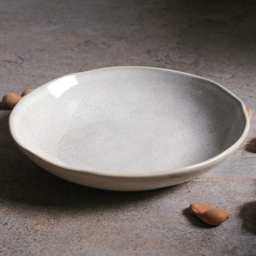 Porto Brasil Pasta Plate Set Of 6 In Brown