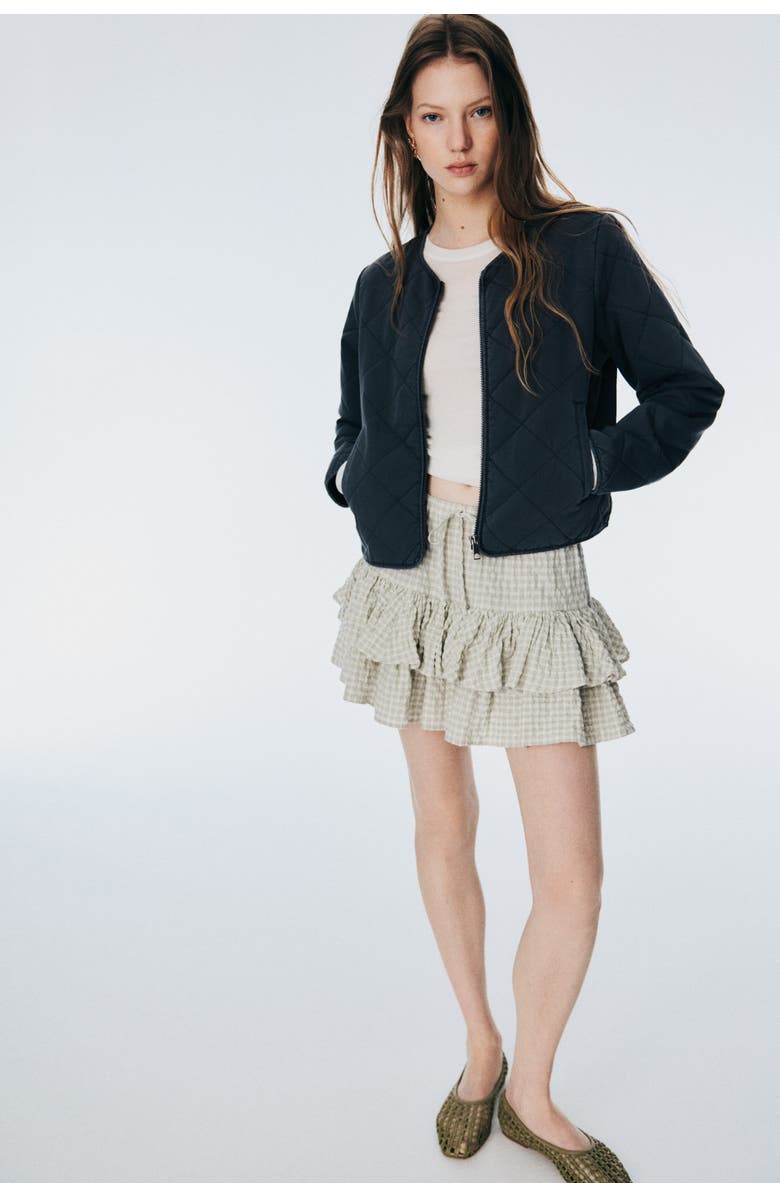 H&M Quilted Cotton Jacket, Alternate, color, 