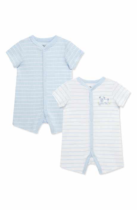 Little Me Peppy 2-Pack Assorted Rompers
