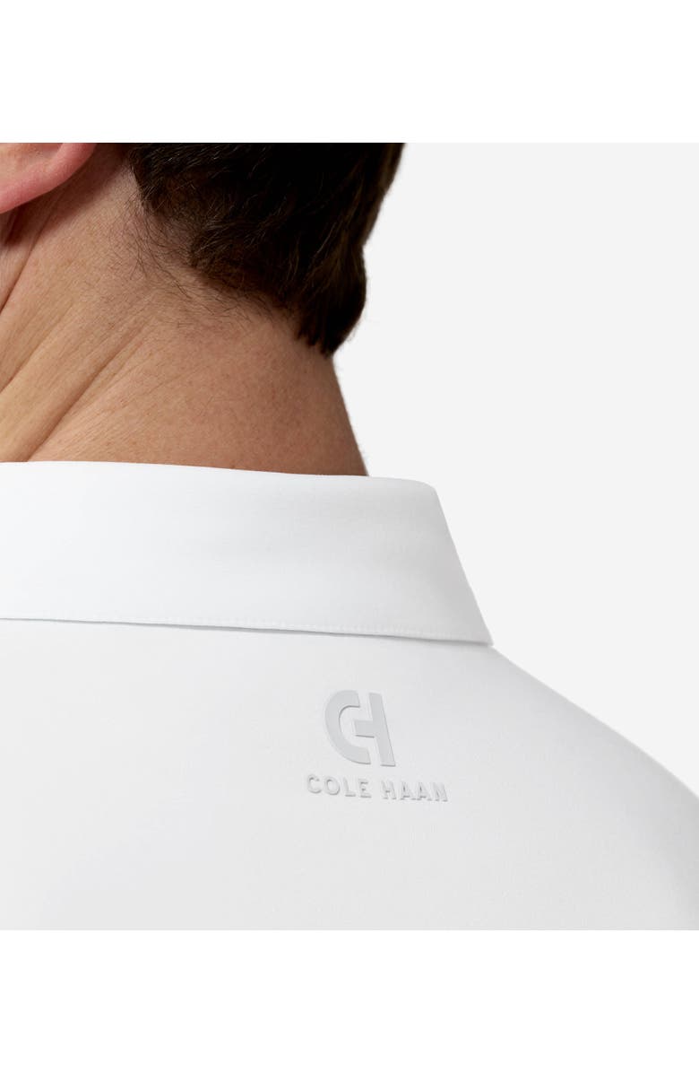 Cole Haan Golf Apparel Ashland Polo, Alternate, color, Bright White