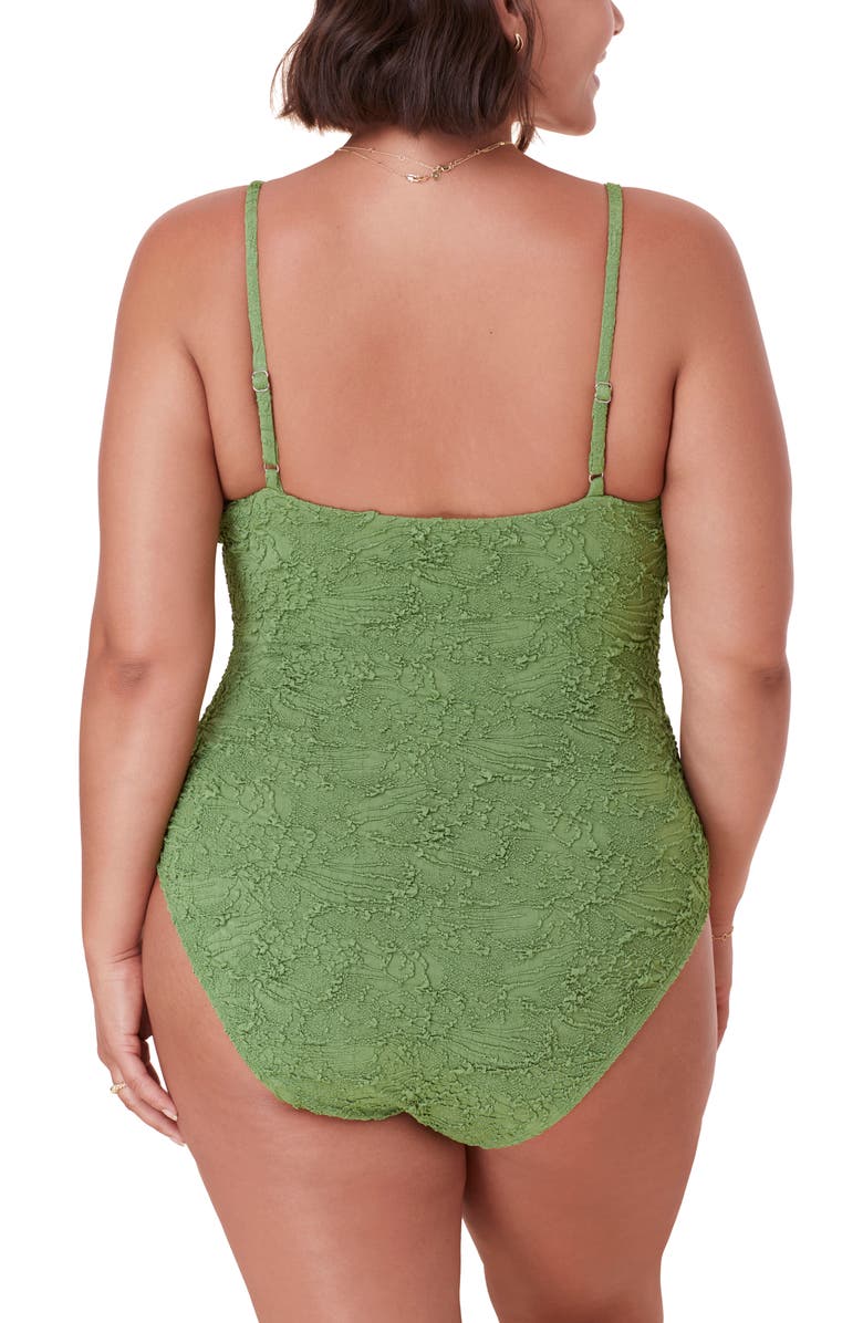 Andie The Amalfi One-Piece Swimsuit, Alternate, color, 