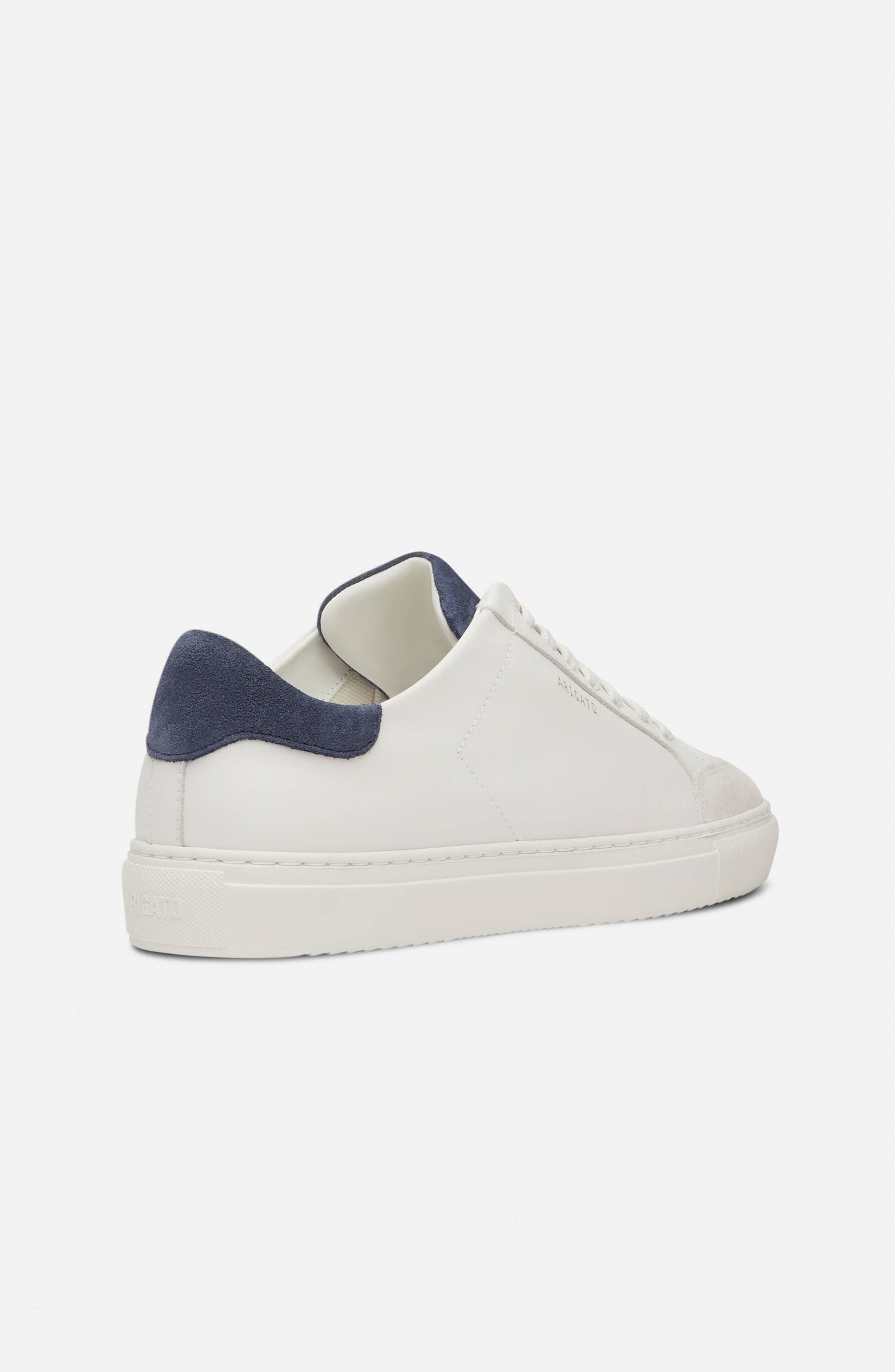 Clean 90 Triple Sneaker, Alternate, color, Off White/Dark Blue