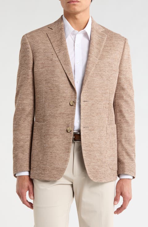 Two Button Side Vent Patch Pocket Jacket (Regular, Short & Long)