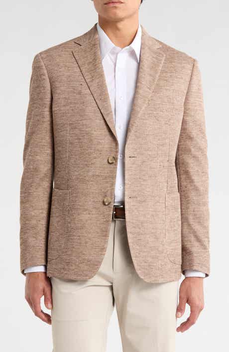 JB Britches Two Button Side Vent Patch Pocket Jacket